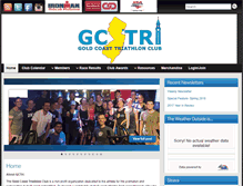 Tablet Screenshot of gctri.org